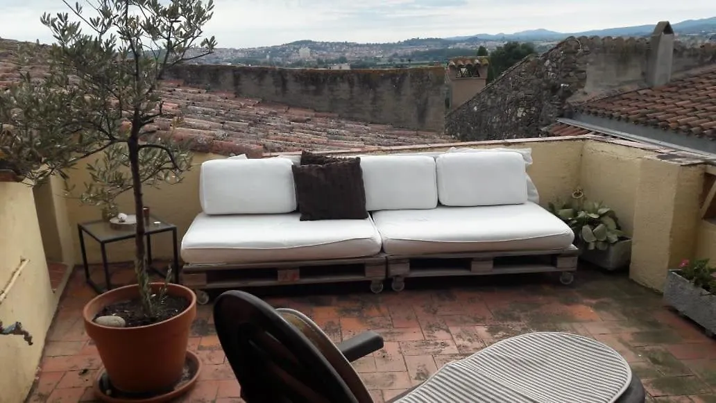 BAIX EMPORDÀ. Increíble casa en pueblo medieval Cruïlles Сasa de vacaciones