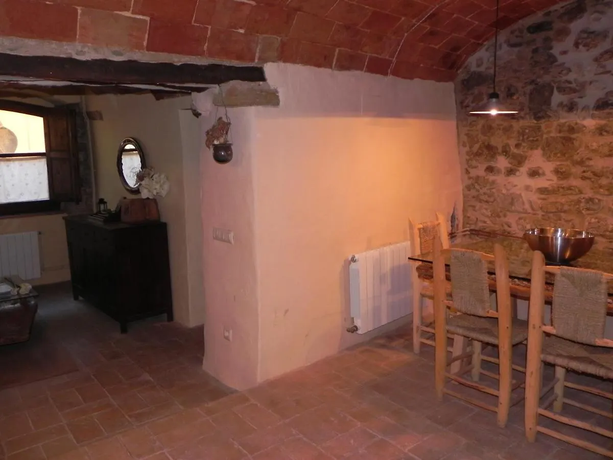 Casa de Férias BAIX EMPORDÀ. Increíble casa en pueblo medieval Cruïlles